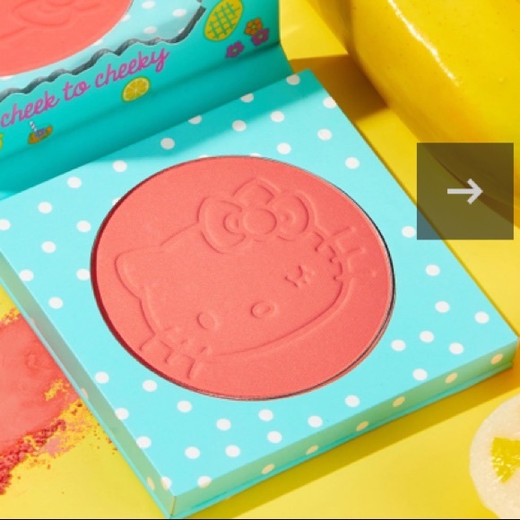 colourpop x hello kitty “aloha honey” blush - Picture 10 of 12